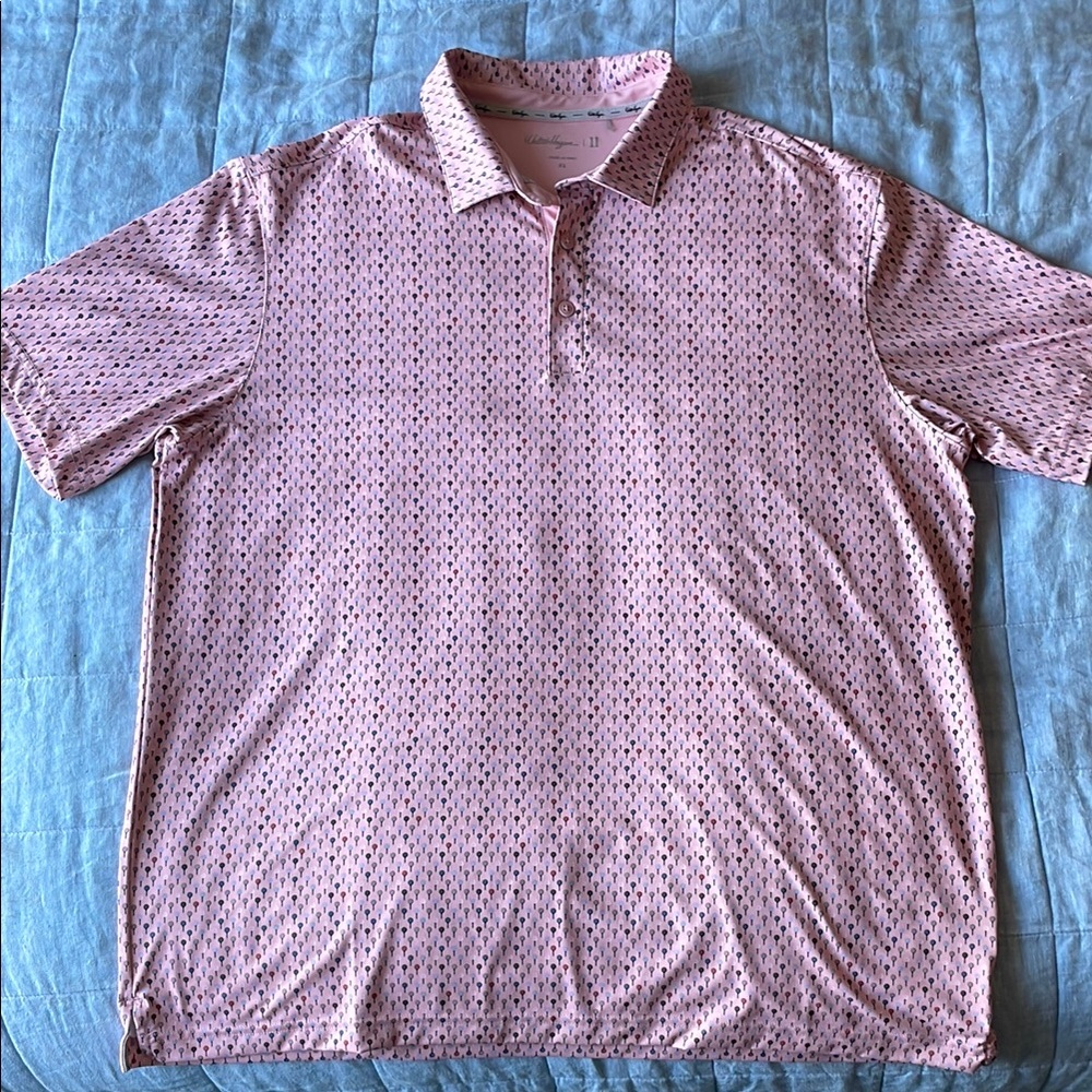 Walter Hogen lightweight breathable polo.